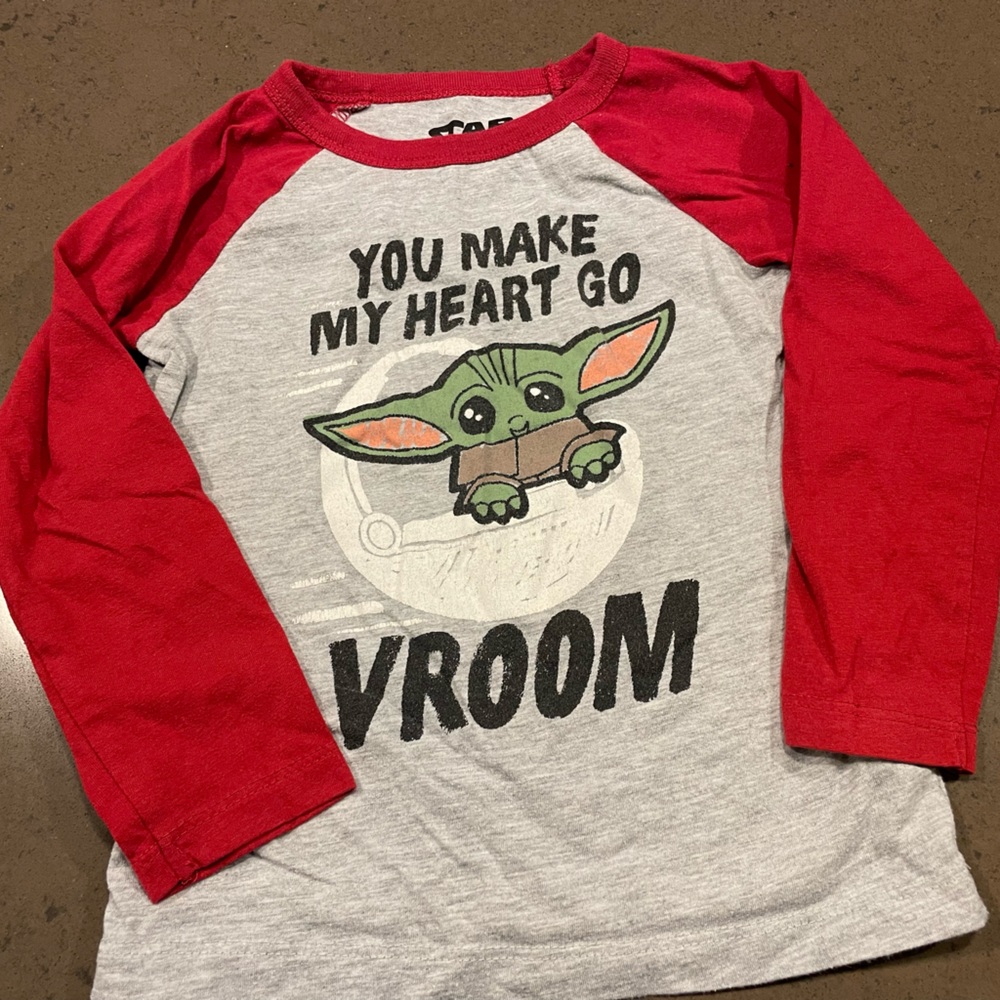 Star Wars Toddler Valentine's Shirt